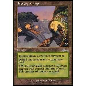  Magic the Gathering   Treetop Village   Urzas Legacy 