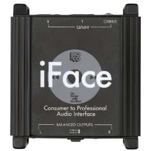  ProCo iFace Portable Audio Player Interface Electronics
