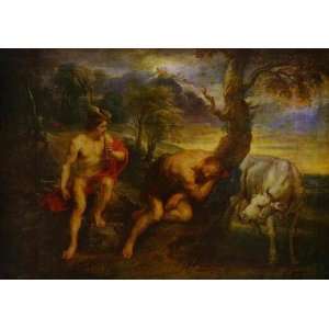   Peter Paul Rubens   24 x 16 inches   Argus and Mercury