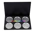Piece 62 mm empty eyeshadow pans with palette     BIG