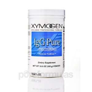  Xymogen IgG Pure Powder 300 Grams
