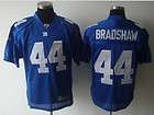 Size 58 Mens Reebok New York Giants #44 Ahmad Bradshaw Blue Authentic 