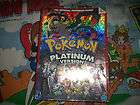 Pokemon Platinum Players Guide Nintendo DS Book Version Classic RARE