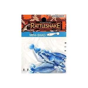  Rattle Snake Lure Asrted