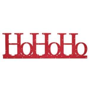  Ho Ho Ho Wall Word (1392 2 Embellish Your Story) Toys 
