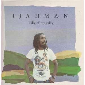   LILLY OF MY VALLEY LP (VINYL) UK TREE ROOTS 1985 IJAHMAN LEVI Music