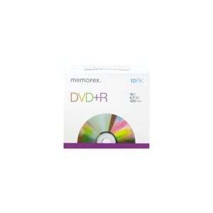  Memorex® DVD+R Recordable Disc Electronics