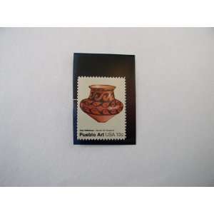   13 Cents Us Postage Stamp, S# 1707, San Ildefonso Pot 