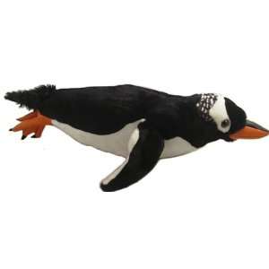  20 inch Swimming Gentoo Penguin Toys & Games