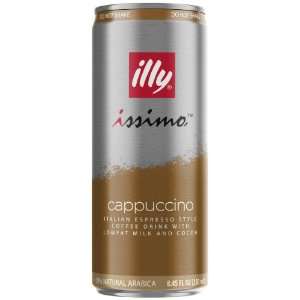 illy issimo, Cappuccino Coffee Drink Grocery & Gourmet Food