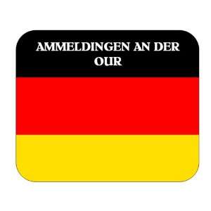  Germany, Ammeldingen an der Our Mouse Pad 