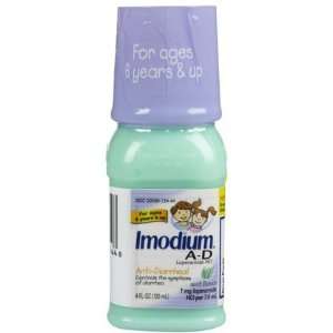 Imodium A D Childrens Liquid Mint   4 oz (Quantity of 5 