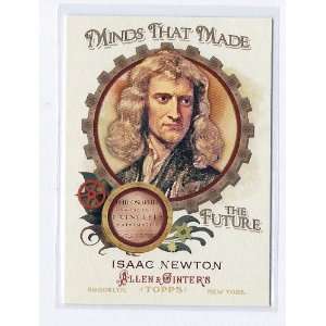  2011 Topps Allen & Ginter Minds that Made the Future #15 
