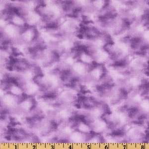  44 Wide Cat titude Clouds Purple Fabric By The Yard 