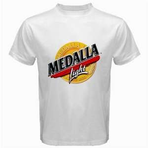  Medalla Beer Logo New White T Shirt Size  S, M ,L , XL 