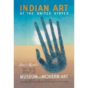 Buyenlarge Indian Art of the United States at the Museum of Modern Art 