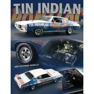  1970 Tin Indian GTO Drag Car in 118 scale by GMP Toys 
