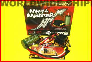 Castle Mamba Monster 25V + 5mm 2650 kV Combo V3  