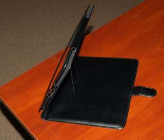 NEW LEATHER CASE COVER SKIN w KICKSTAND FOR APPLE iPAD  
