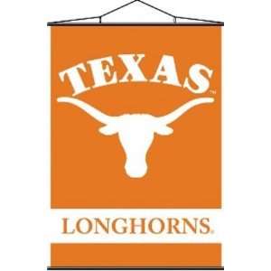  Football Champs Texas Longhorns Indoor Banner Scroll   Texas Indoor 