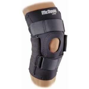  McDavid Dual Disk Hinged Knee Brace   Black 422 Health 