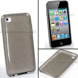 10 ACCESSORY BUNDLE CASE CHARGER FOR IPOD TOUCH 4TH GEN  
