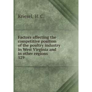   industry in West Virginia and in other regions. 529 H. C. Kriesel