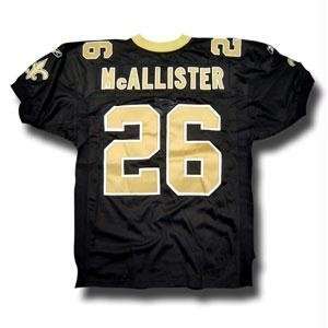  Deuce McAllister #26 New Orleans Saints Authentic NFL 