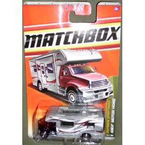   OUTDOOR SPORTSMAN 78 OF 100 BURGUNDY MBX MOTOR HOME Toys & Games