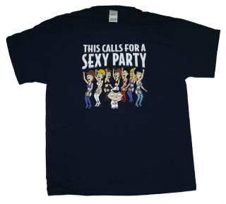 Family Guy Stewie Sexy Party Time TV Show Cartoon T Shirt Tee  