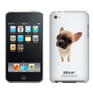  Chihuahua Puppy on iPod Touch 4G XGear Shell Case 