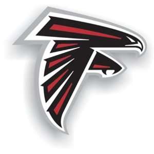  NIB Atlanta Falcons NFL Two 12in Fridge Magnets Sports 
