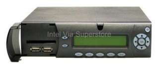 Mini Box M200 LCD Mini ITX Case w/ LCD Display for VIA  