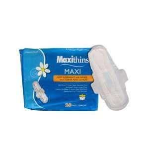    Maxithins® Overnight Maxi Pads with Wings