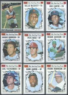 1970 Topps Baseball Complete SET Munson Ryan Rose Mays VG to EX  