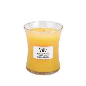  WoodWick Sparkling Ginger Fragrance Jar Candle, Medium 