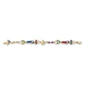   Theme Created Opal Inlay Bracelet   7.25 Inch   JewelryWeb Jewelry