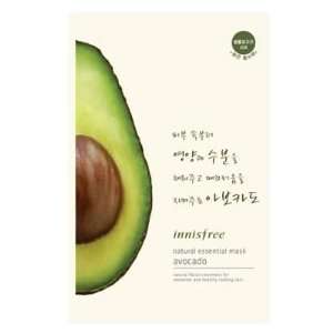  Innisfree Avacado Mask Beauty