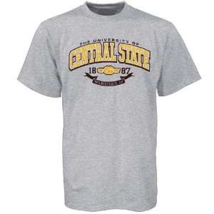  NCAA Central State Marauders Ash School Pride T shirt 