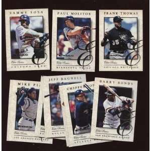  1997 Donruss Elite Inserts Baseball Set (12) NM/MT   New 