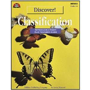  Discover Classification Gr 4 6 Toys & Games