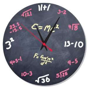  Math Equation Clock