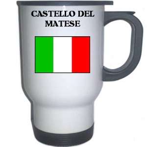  Italy (Italia)   CASTELLO DEL MATESE White Stainless 