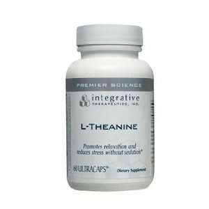 Integrative Therapeutics L Theanine 60 Caps Health 