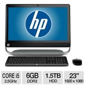  HP TouchSmart 23 Core i5 1.5TB All In One PC Electronics