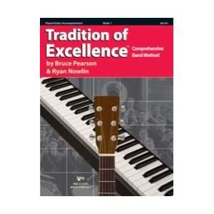   of Excellence w/DVD Book 1   Piano/Guitar Acc Musical Instruments