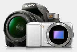 Sony Alpha NEX 3 interchangeable lens camera from 