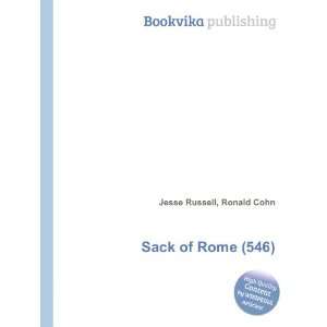  Sack of Rome (546) Ronald Cohn Jesse Russell Books