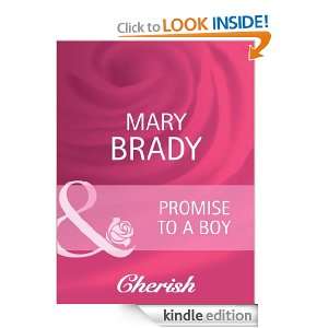 Promise to a Boy Mary Brady  Kindle Store