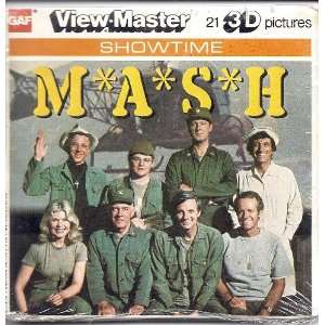  MASH 3d View Master 3 Reel Packet Toys & Games